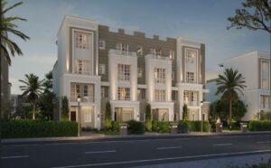 Butterfly town house
